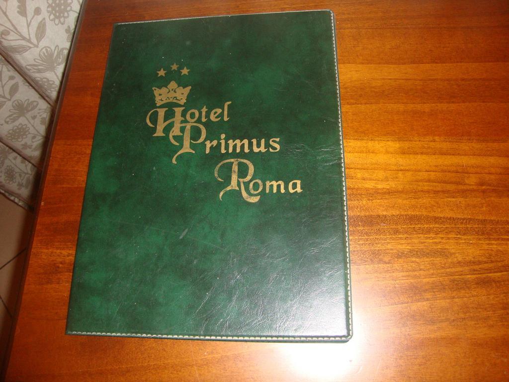 Hotel Primus Roma Pokoj fotografie