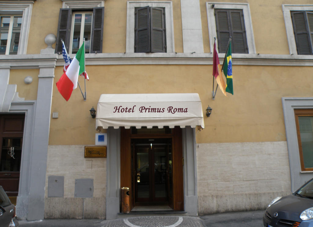 Hotel Primus Roma Exteriér fotografie
